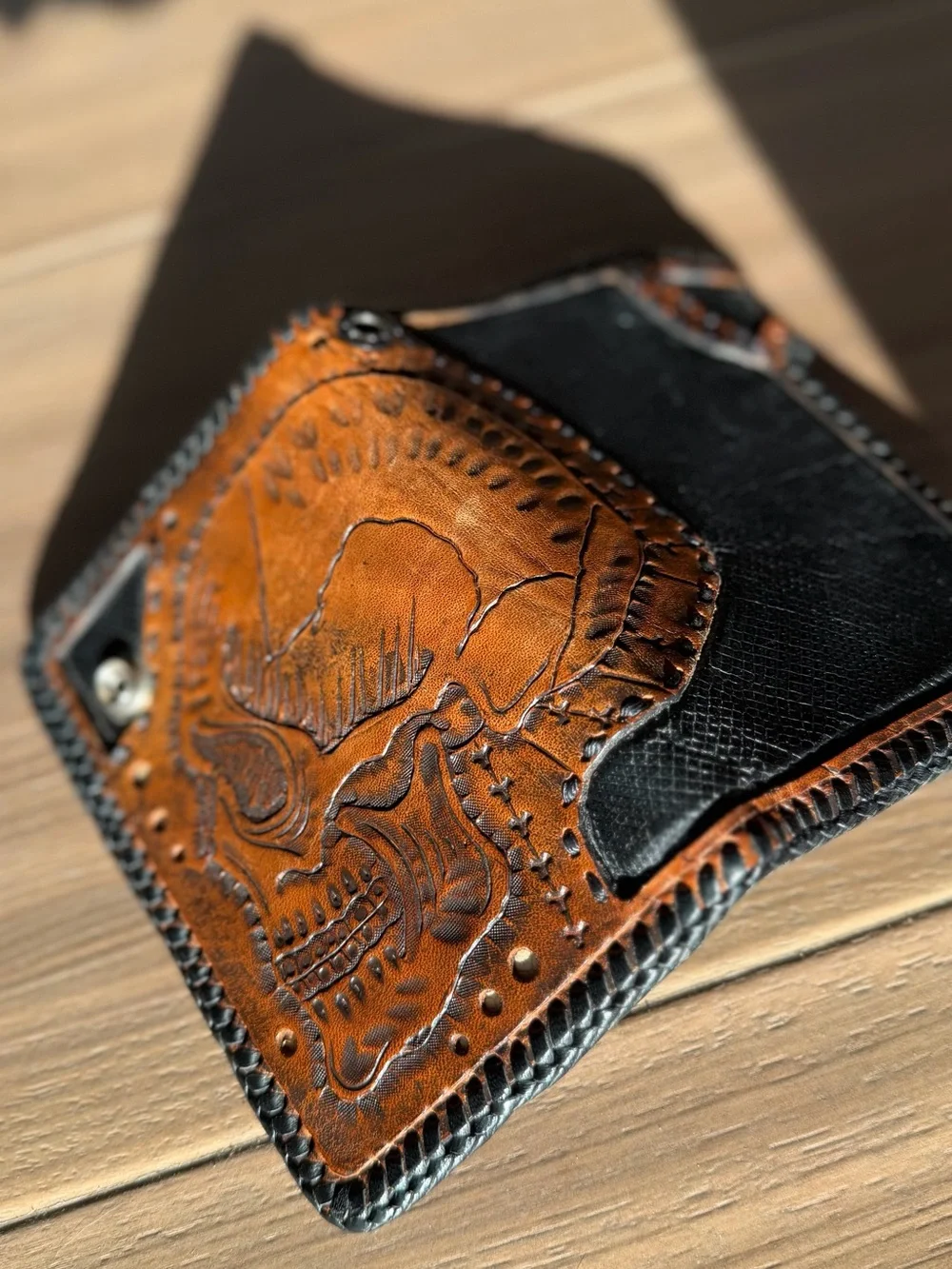 None hand tooled